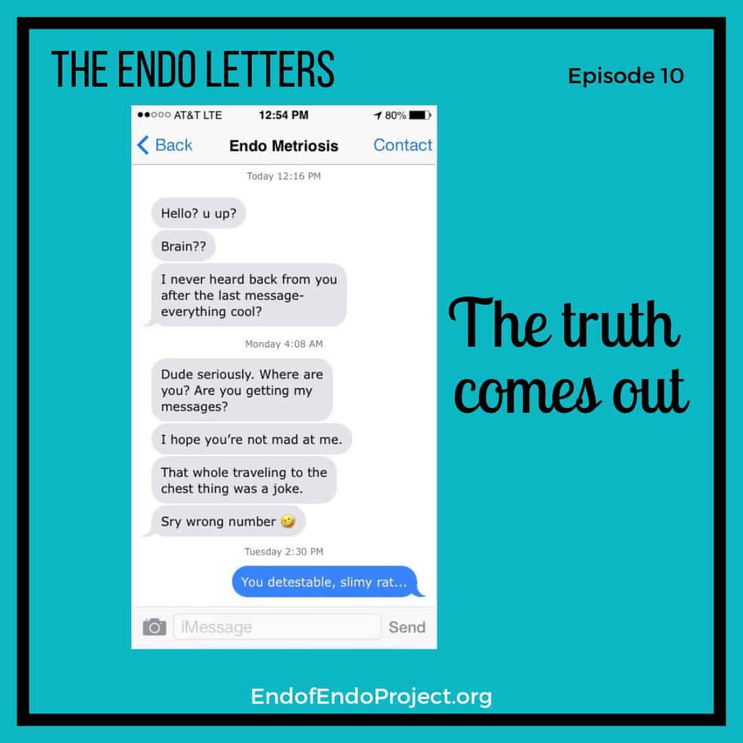 The Endo Letters The American End of Endo Project