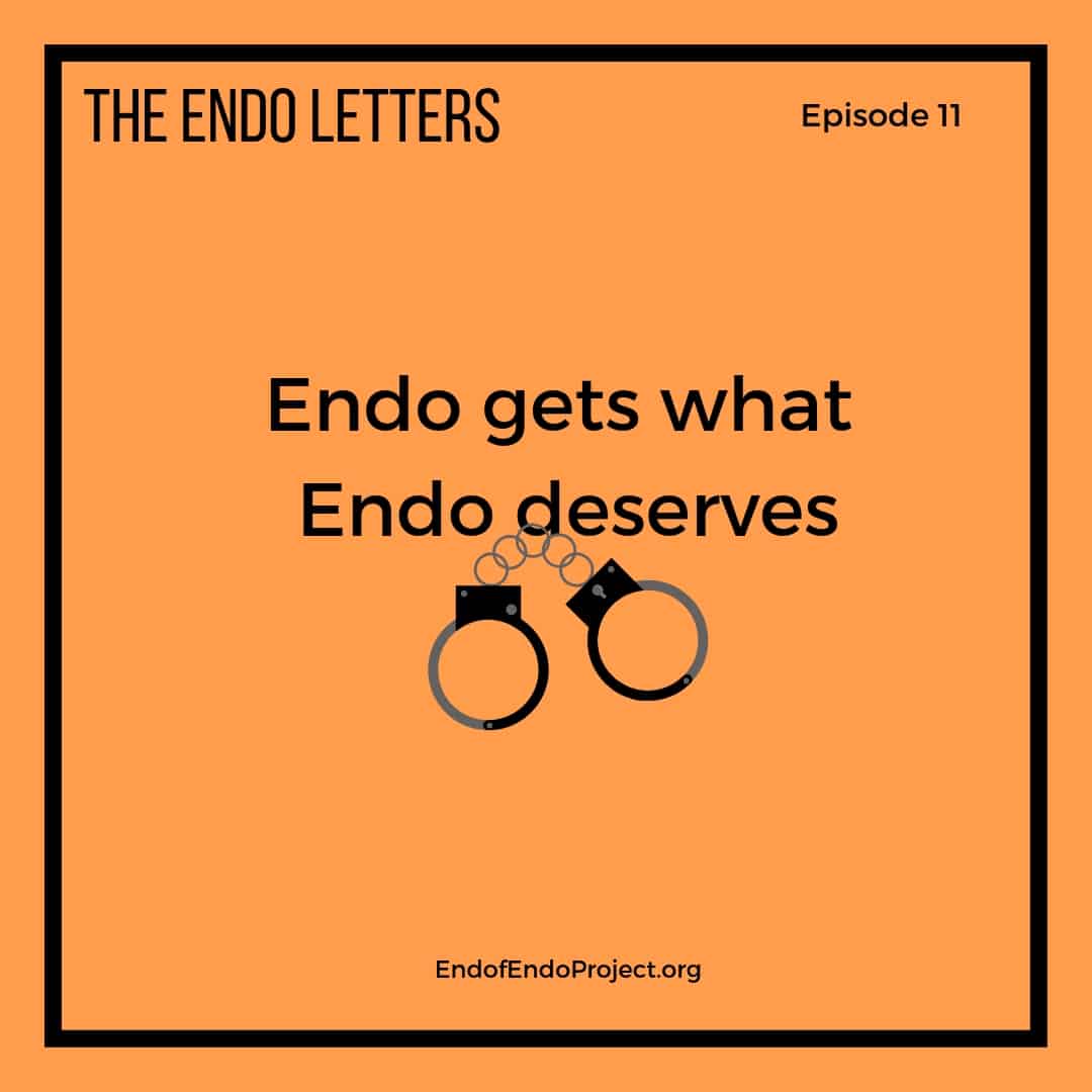 words with endo