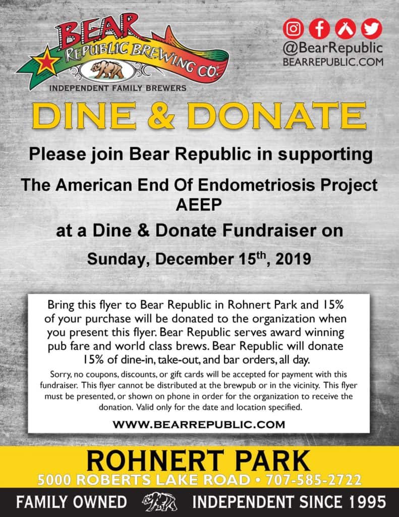 Dine and Donate End of Endo